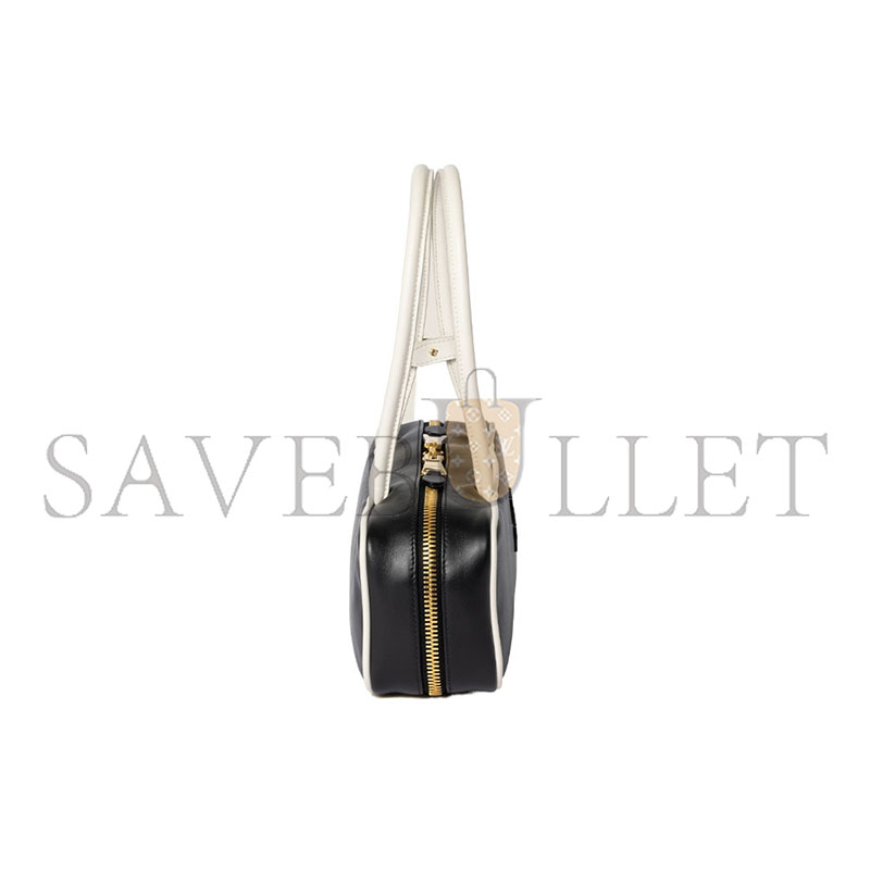 MIU MIU BEAU ZIPPED TOTE BAG 5BB173 (28*12*8cm)